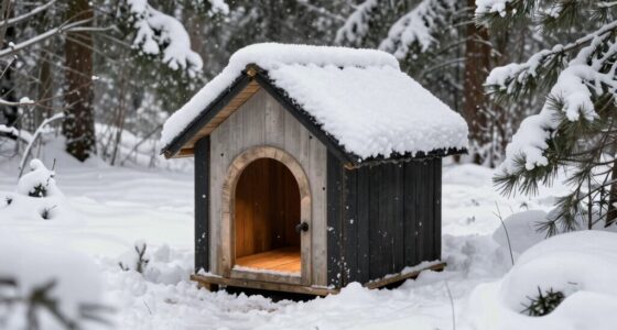 top insulated winter dog houses