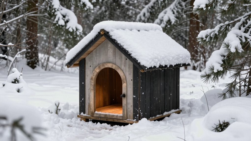 top insulated winter dog houses