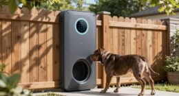 top large dog electronic doors