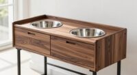 top large dog feed stations