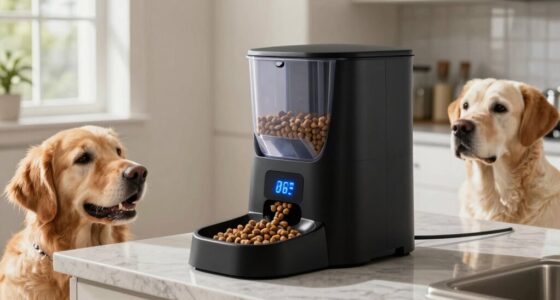 top large dog feeders