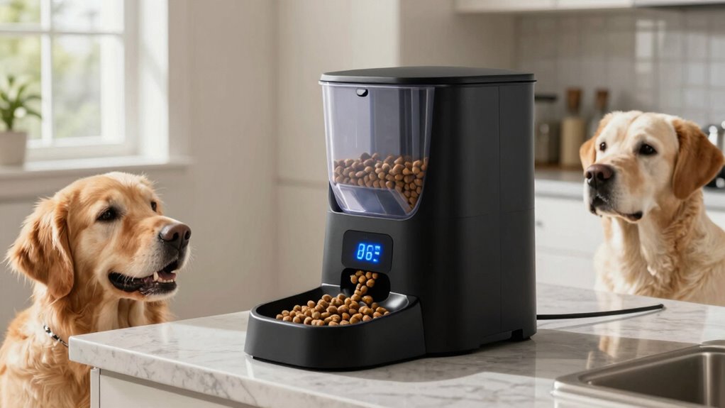 top large dog feeders
