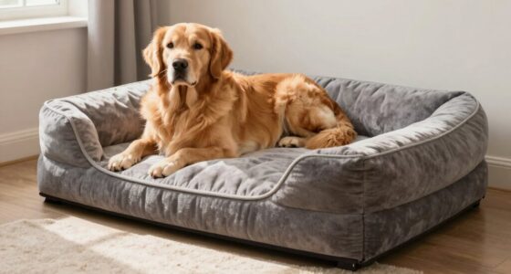 top large dog orthopedic beds