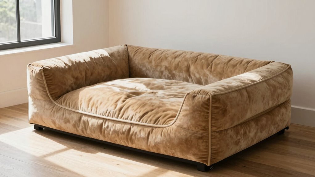 top large dog orthopedic beds