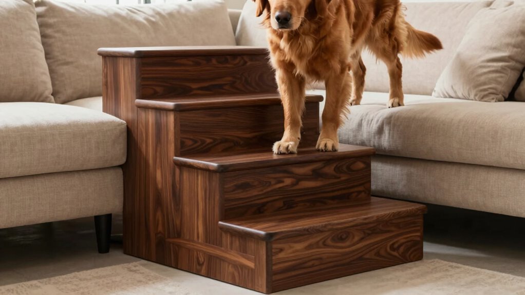 top large dog step options