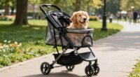top large dog strollers