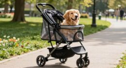 top large dog strollers