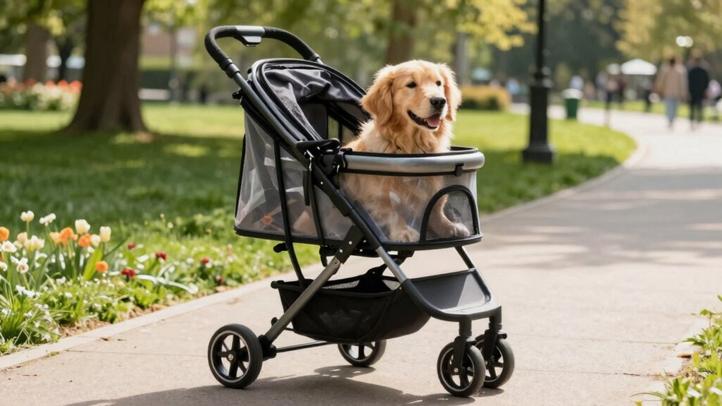 top large dog strollers