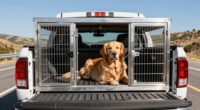 top large dog truck kennels