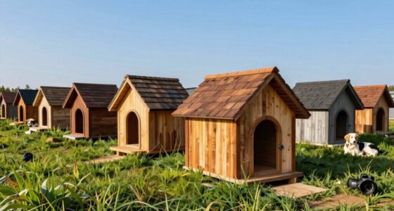 top large outdoor dog houses
