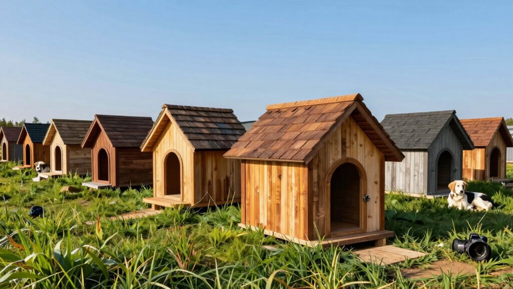 top large outdoor dog houses