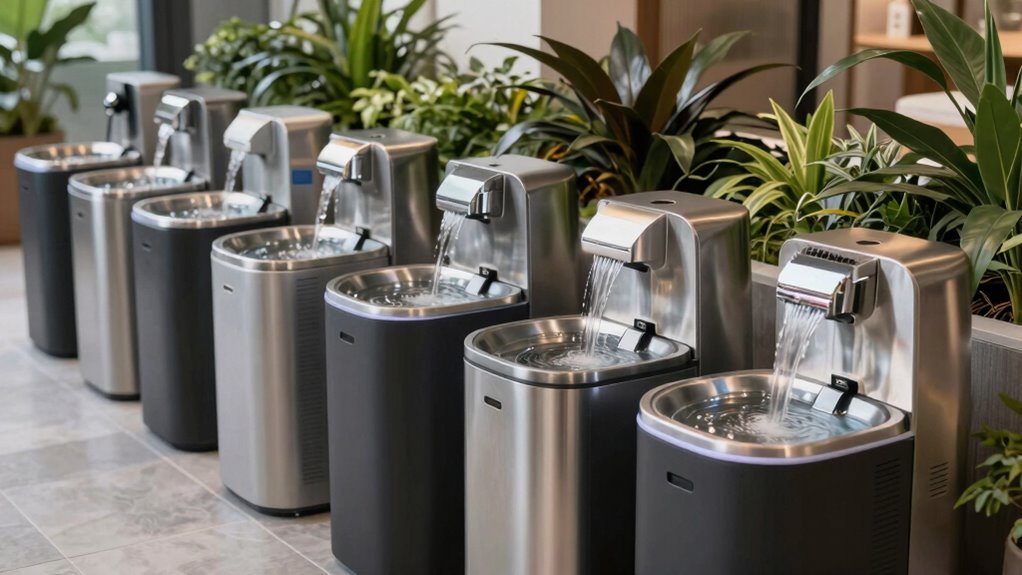 top large pet water fountains