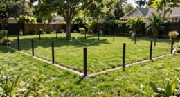 top large yard fences
