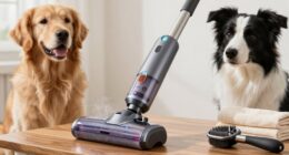 top long hair dog grooming vacuums