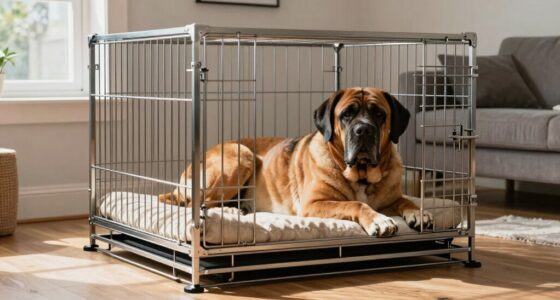 top mastiff crate options