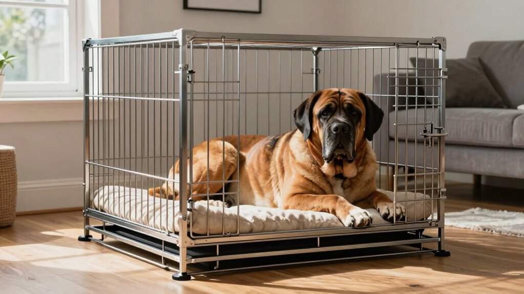 top mastiff crate options