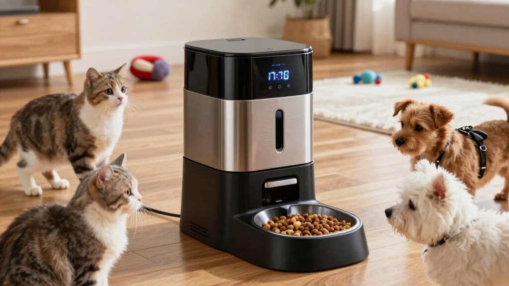 top multi pet feeders 2026