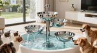 top multi pet water fountains