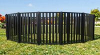 top no dig fence panels