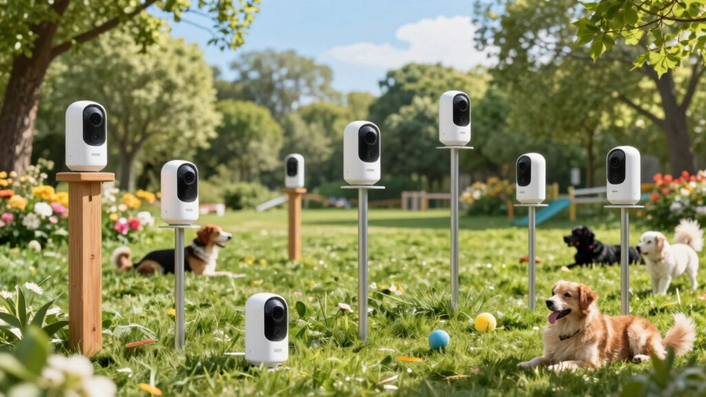 top outdoor dog camera options