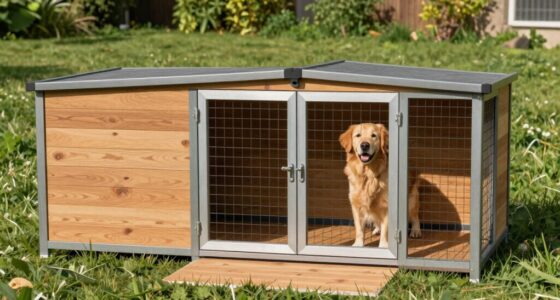 top outdoor dog kennel options