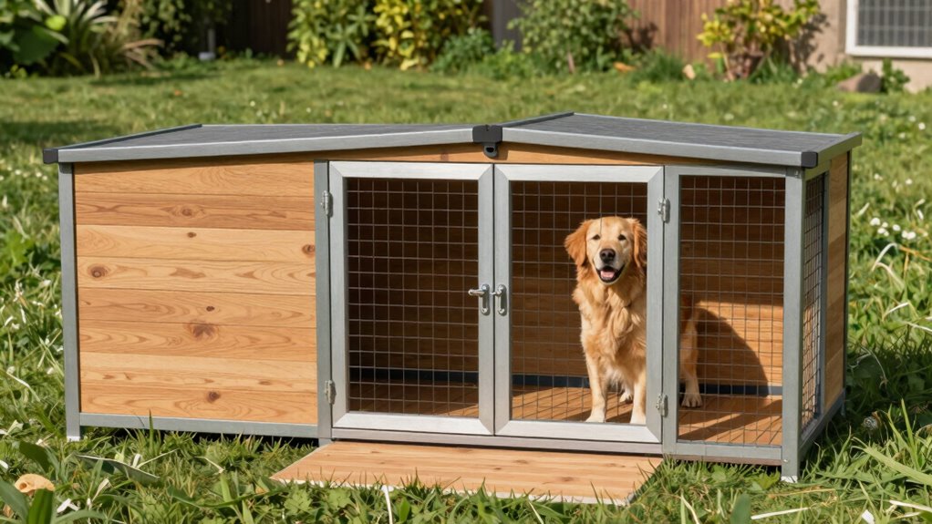 top outdoor dog kennel options