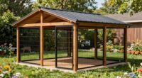 top outdoor dog kennels