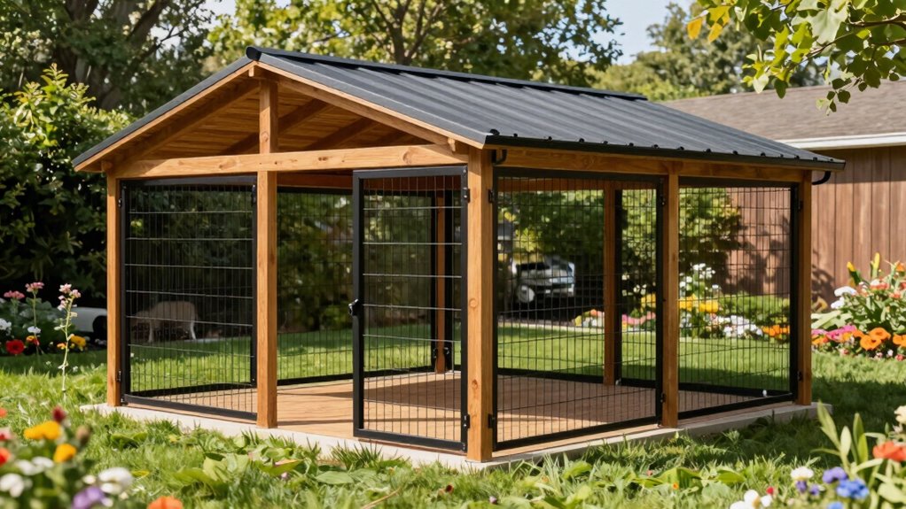 top outdoor dog kennels