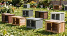 top outdoor dog kennels