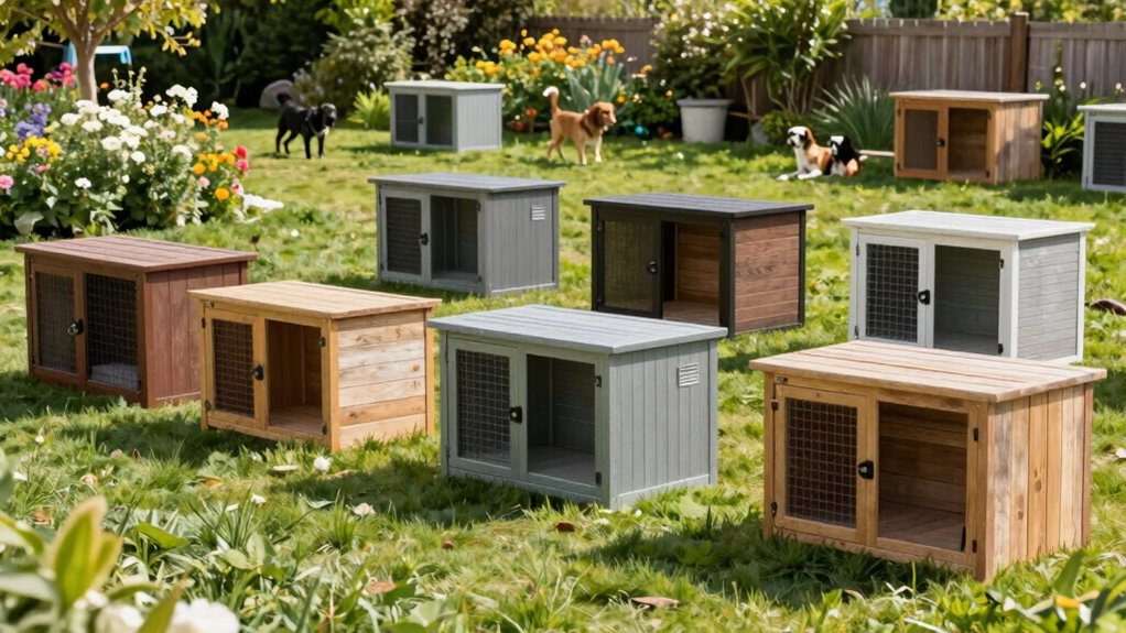 top outdoor dog kennels