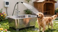 top outdoor dog wash systems