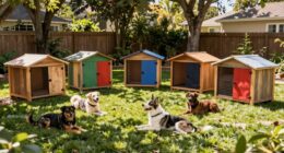 top outdoor multi dog kennels