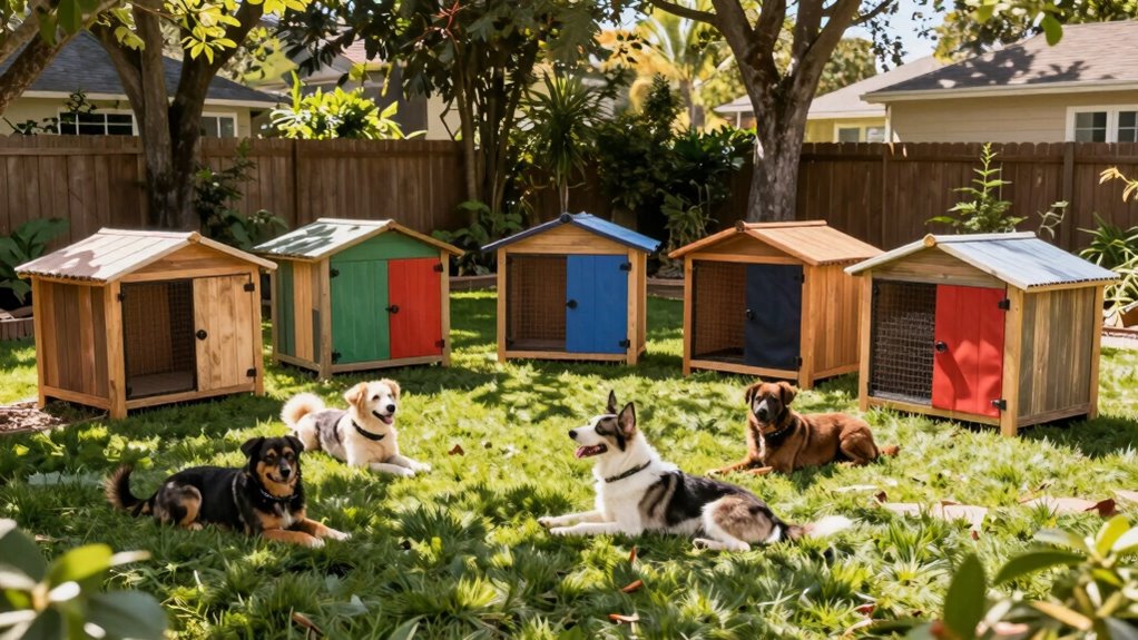 top outdoor multi dog kennels