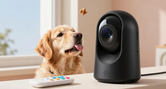 top pet camera treat toss