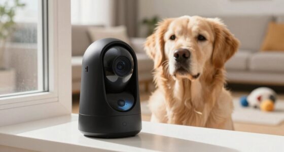top pet cameras with audio