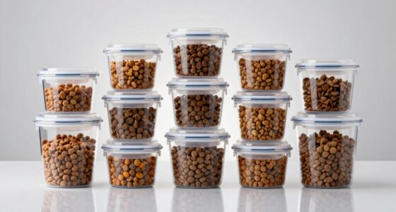top pet food storage options