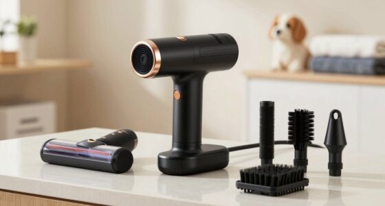 top pet grooming vacuum kits