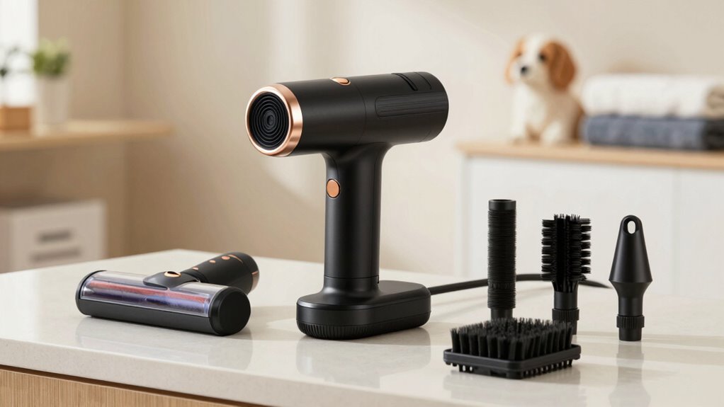 top pet grooming vacuum kits