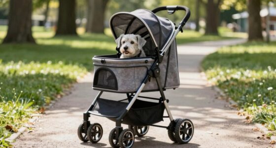 top pet strollers for seniors