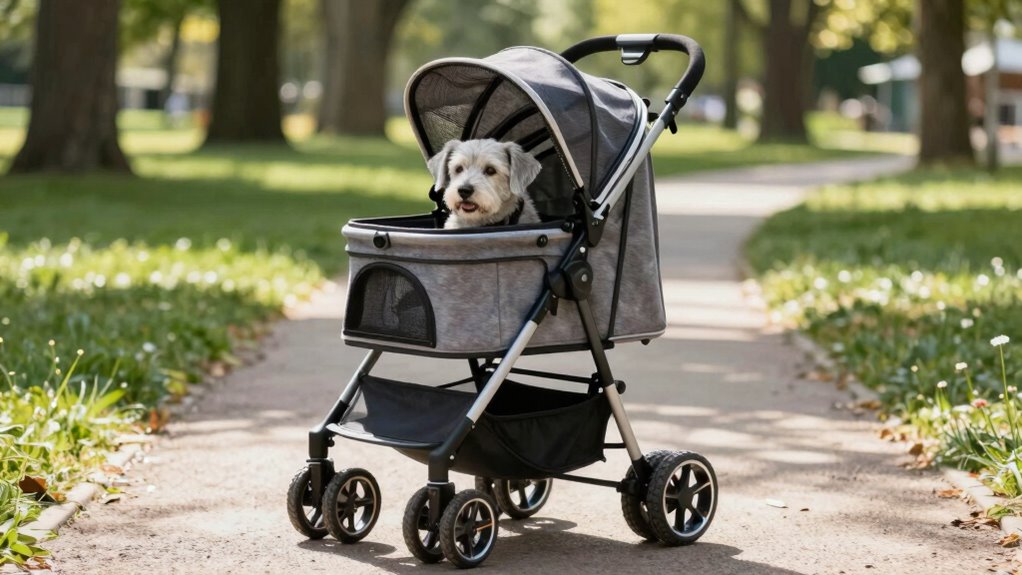 top pet strollers for seniors