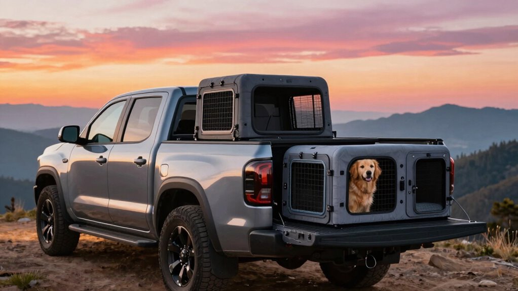top pickup dog kennel options