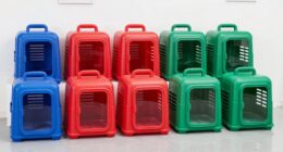 top plastic dog kennels