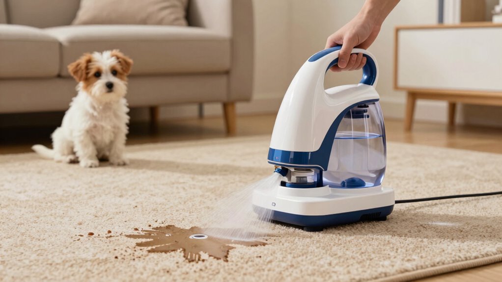 top portable pet stain cleaners
