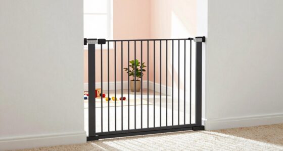 top pressure gates for renters