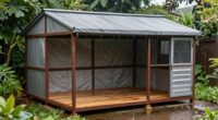 top rainproof outdoor kennels