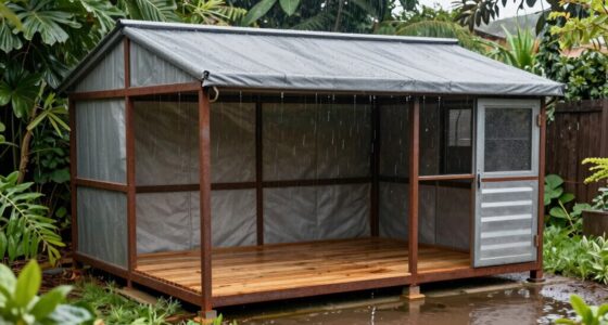 top rainproof outdoor kennels