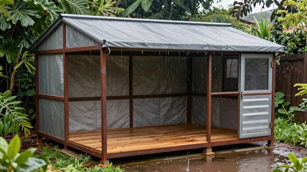 top rainproof outdoor kennels