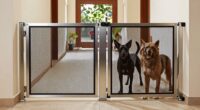 top retractable gates for large dogs
