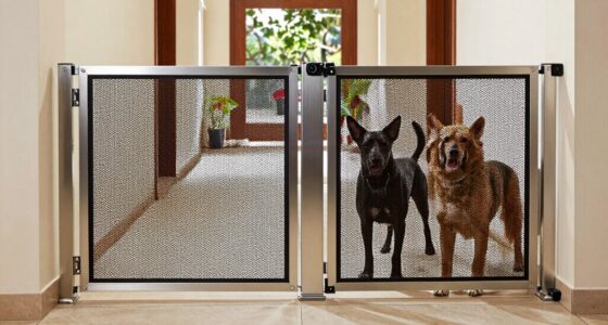 top retractable gates for large dogs