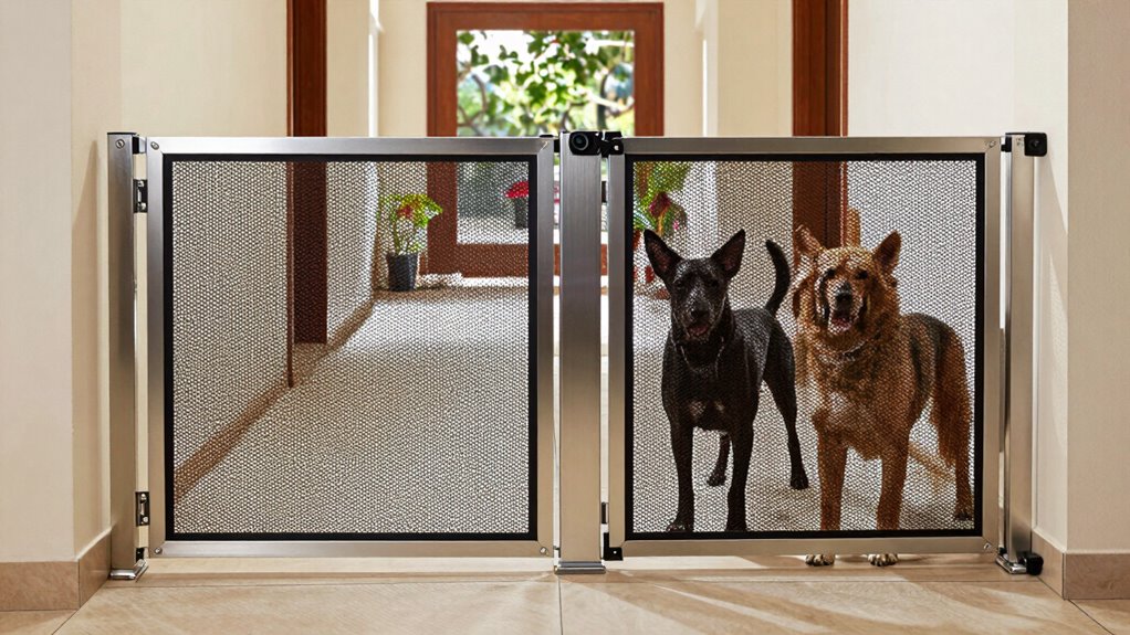 top retractable gates for large dogs